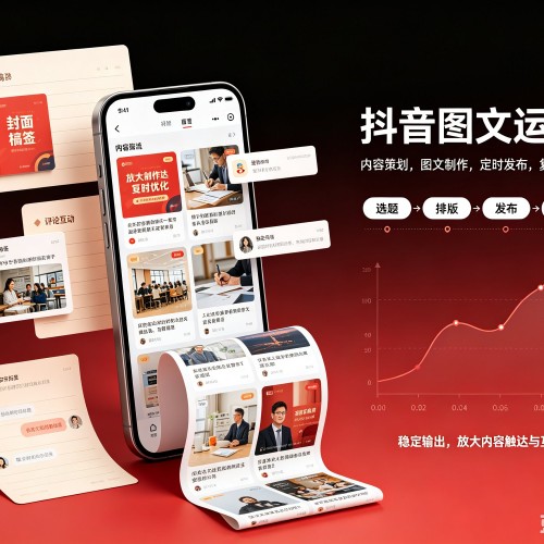 佛冈抖音图文代运营服务